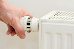 Burrows Cross central heating installation costs